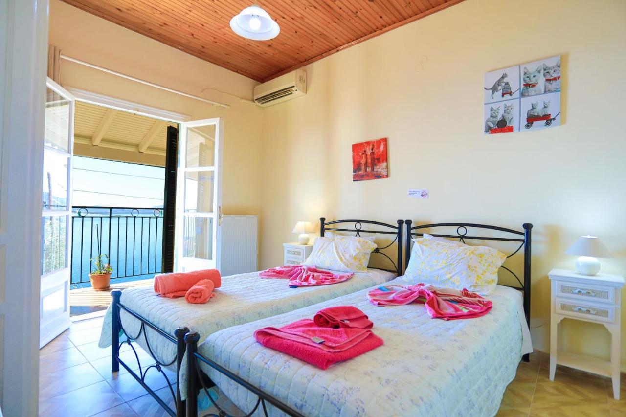 Villa Seaview Calypso Nisaki  Exterior foto