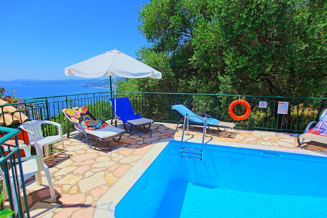 Villa Seaview Calypso Nisaki  Exterior foto